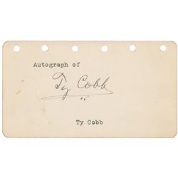 Ty Cobb