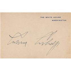 Calvin and Grace Coolidge