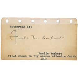 Amelia Earhart