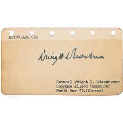 Dwight and Mamie Eisenhower