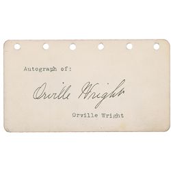 Orville Wright