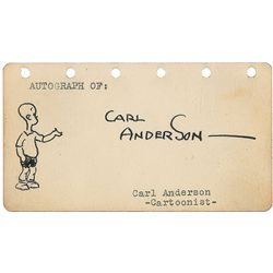 Carl Anderson