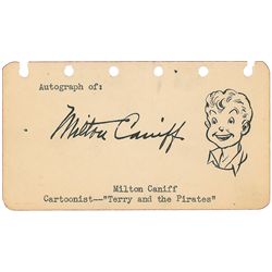 Milton Caniff