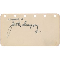 Jack Dempsey and Gene Tunney