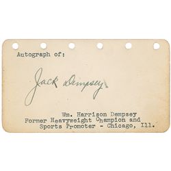 Jack Dempsey