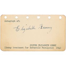 Sister Elizabeth Kenny