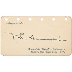Fiorello LaGuardia