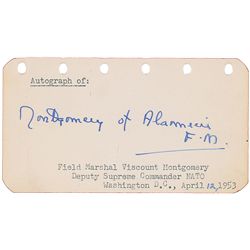 Montgomery of Alamein