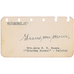 Grandma Moses