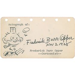 Frederick Burr Opper