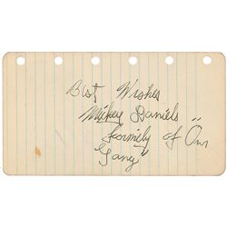 Our Gang: Mickey Daniels