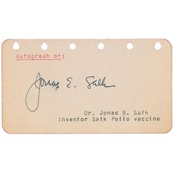 Jonas Salk