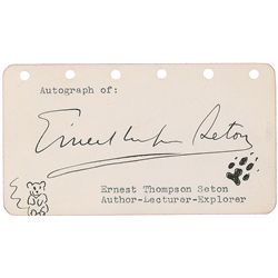 Ernest Thompson Seton