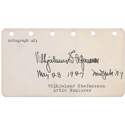 Vilhjalmur Stefansson