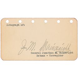 Jonathan M. Wainwright