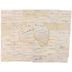 Businessmen and Notables