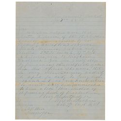 Thomas J. ‘Stonewall’ Jackson and Ambrose P. Hill