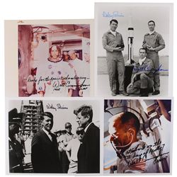 Wally Schirra and Walt Cunningham