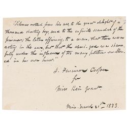 James Fenimore Cooper