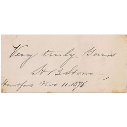 Harriet Beecher Stowe