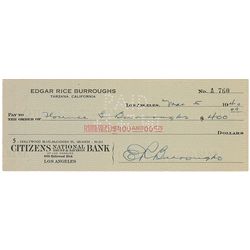 Edgar Rice Burroughs