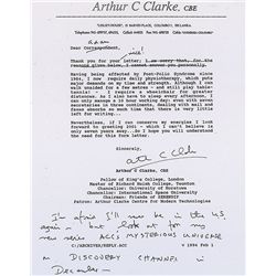 Arthur C. Clarke