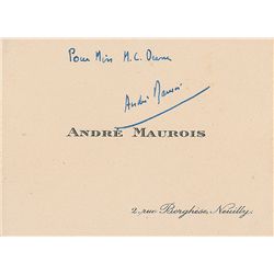 Andre Maurois