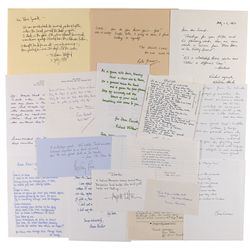 Poets and Playwrights