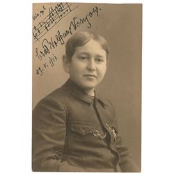 Erich Wolfgang Korngold