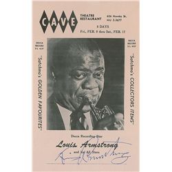Louis Armstrong