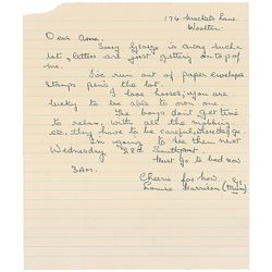 Beatles: Louise Harrison