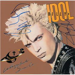 Billy Idol and Steve Stevens