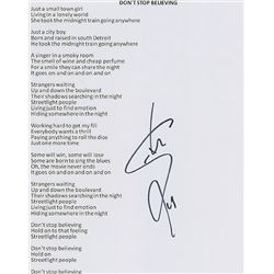 Journey: Steve Perry