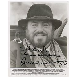 Luciano Pavarotti