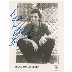 Bruce Springsteen