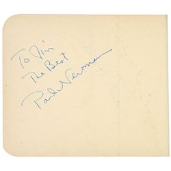 Autograph Album