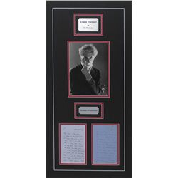 Frankenstein: Ernest Thesiger