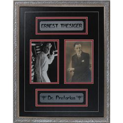 Frankenstein: Ernest Thesiger
