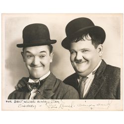 Laurel and Hardy