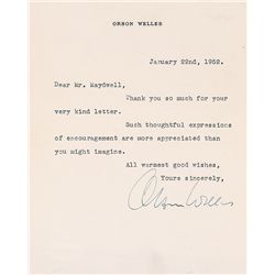 Orson Welles