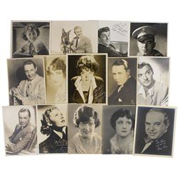 Actors and Actresses