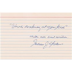 Casablanca: Julius J. Epstein