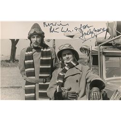 Peter Cook and Dudley Moore