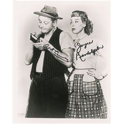 Honeymooners: Carney and Randolph