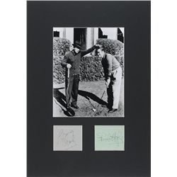 Bob Hope and Bing Crosby