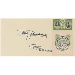 Grace Kelly and Prince Rainier