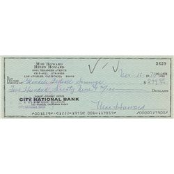 Three Stooges: Moe Howard