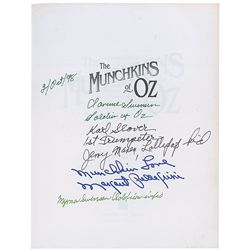 Wizard of Oz: Munchkins