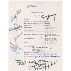 Wizard of Oz: Munchkins