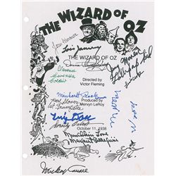 Wizard of Oz: Munchkins